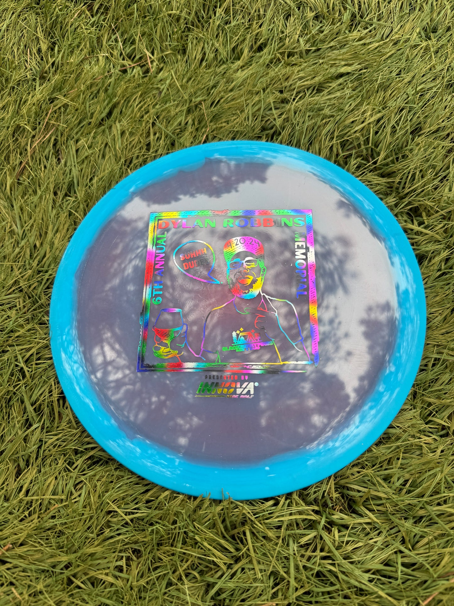 6th Annual Dylan Robbins Memorial Tournament Discs