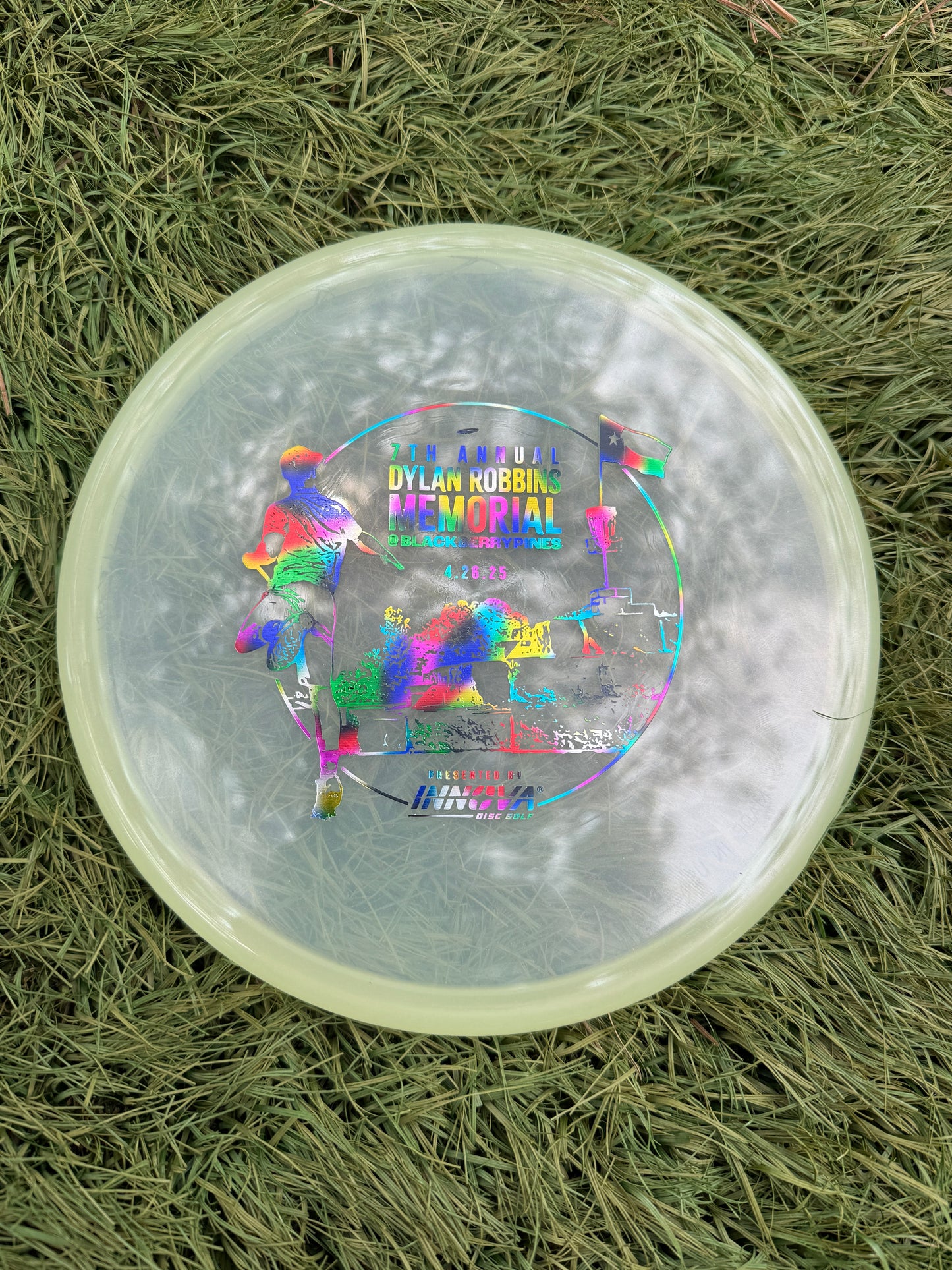 7th Annual Dylan Robbins Memorial Tournament Discs