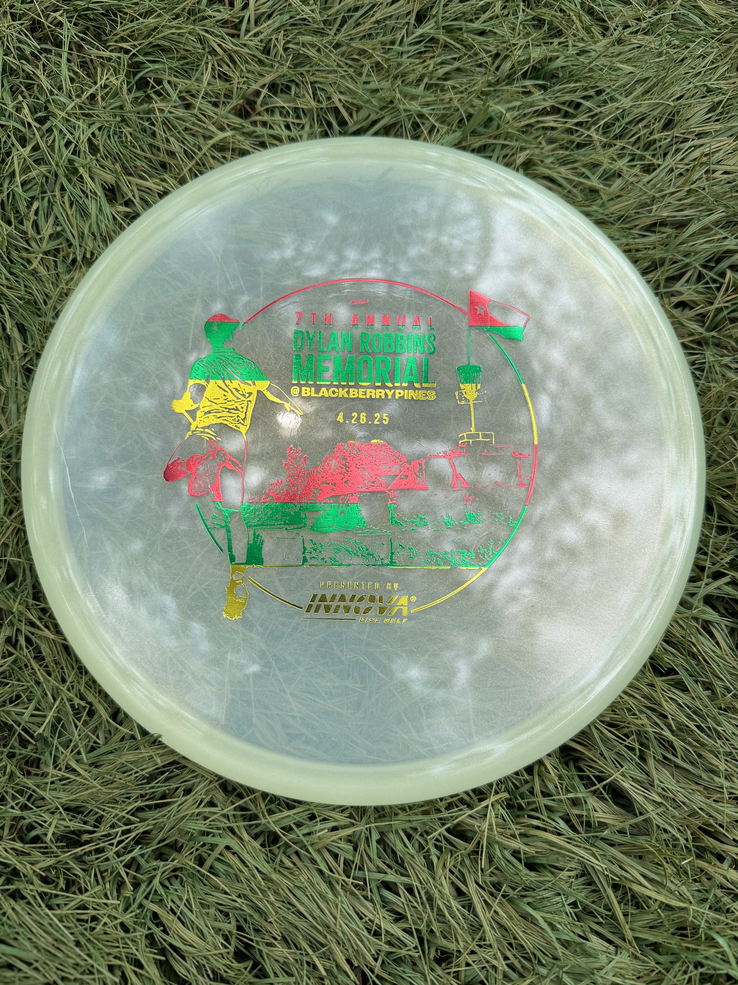 7th Annual Dylan Robbins Memorial Tournament Discs