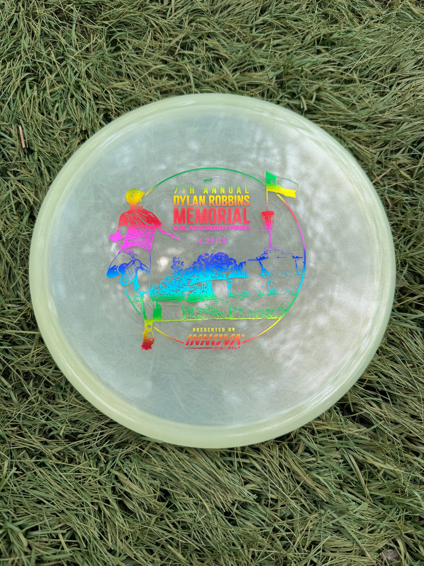 7th Annual Dylan Robbins Memorial Tournament Discs