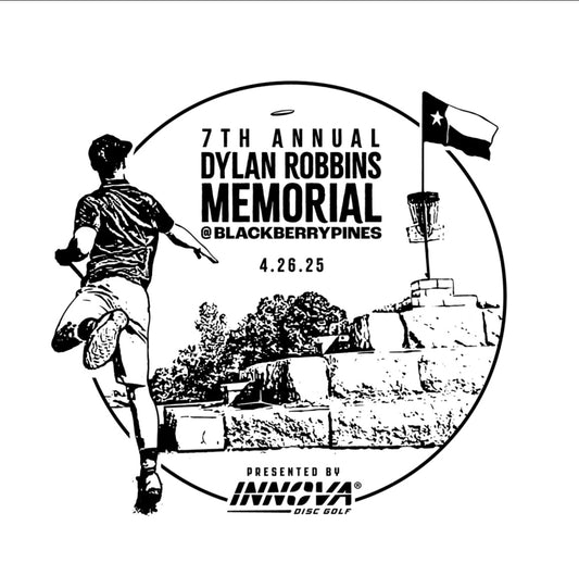 7th Annual Dylan Robbins Memorial Tournament Discs