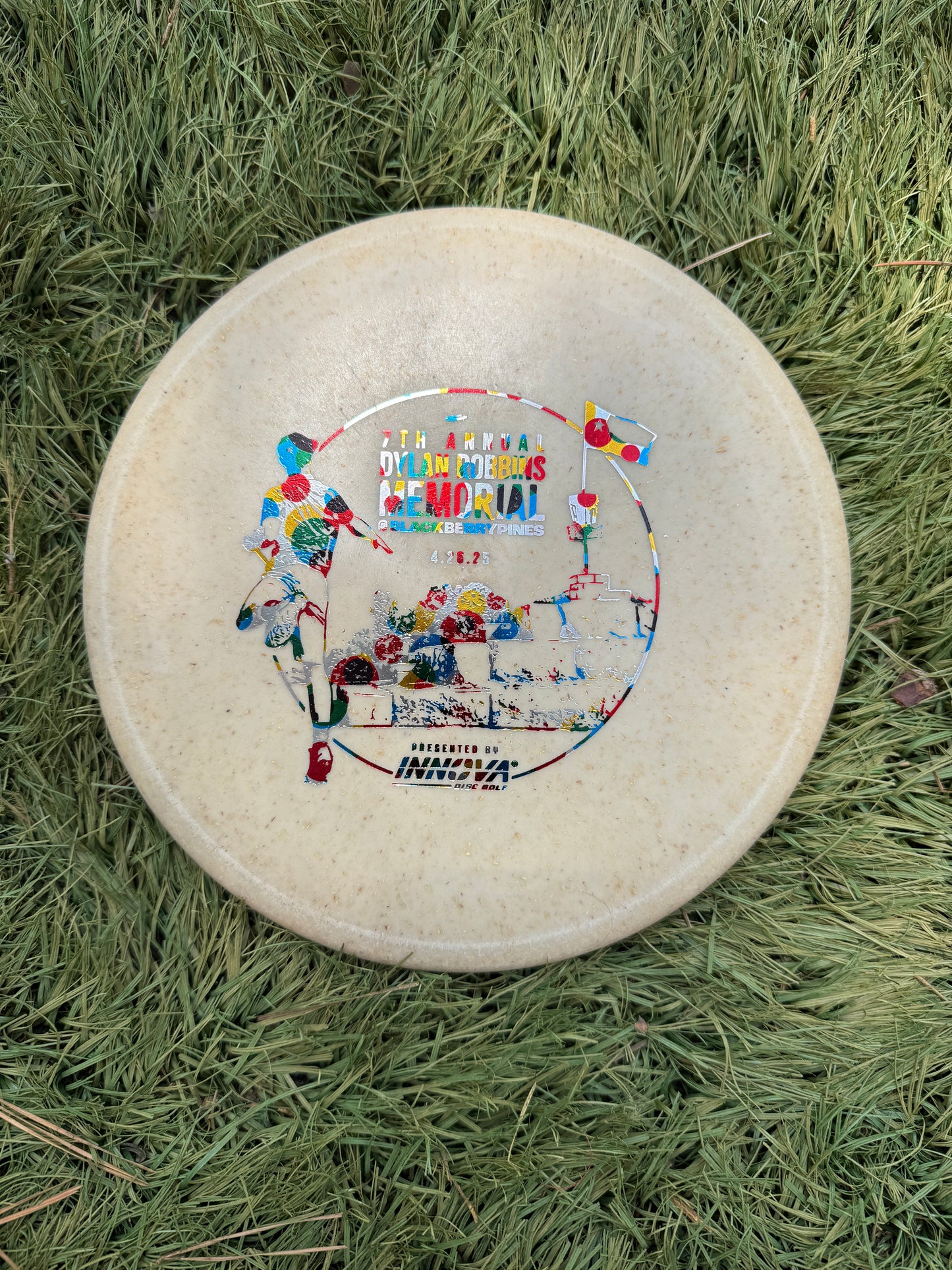 7th Annual Dylan Robbins Memorial Tournament Discs