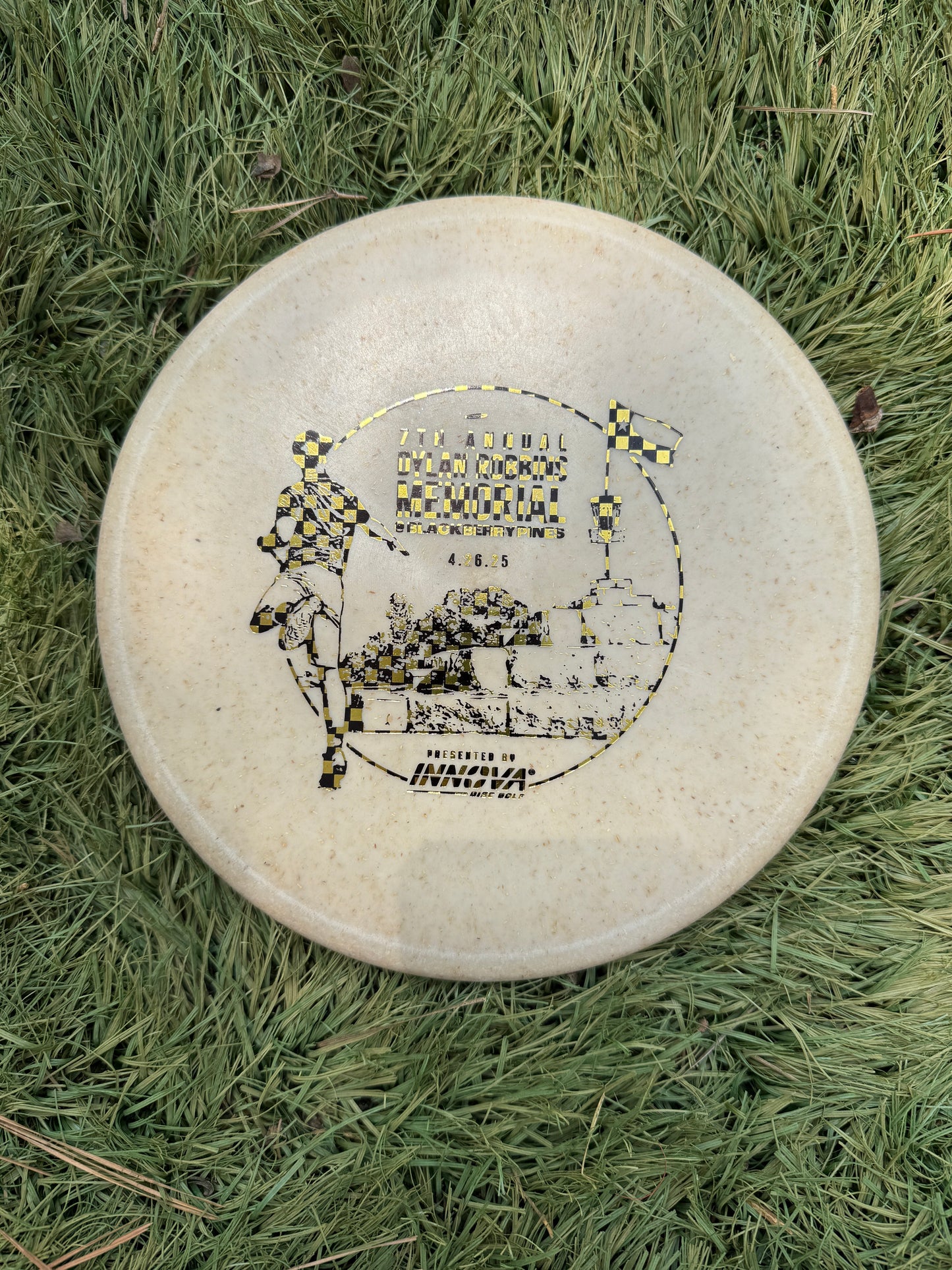 7th Annual Dylan Robbins Memorial Tournament Discs