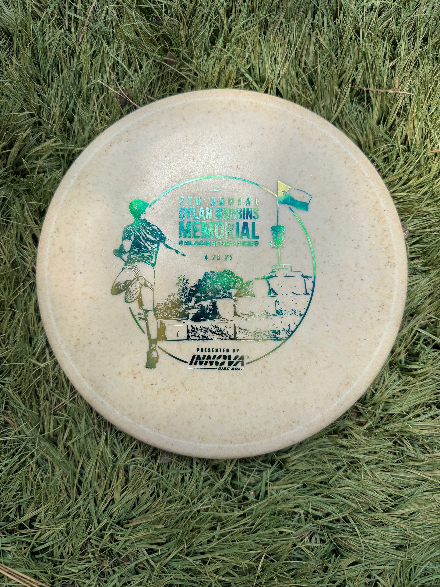 7th Annual Dylan Robbins Memorial Tournament Discs