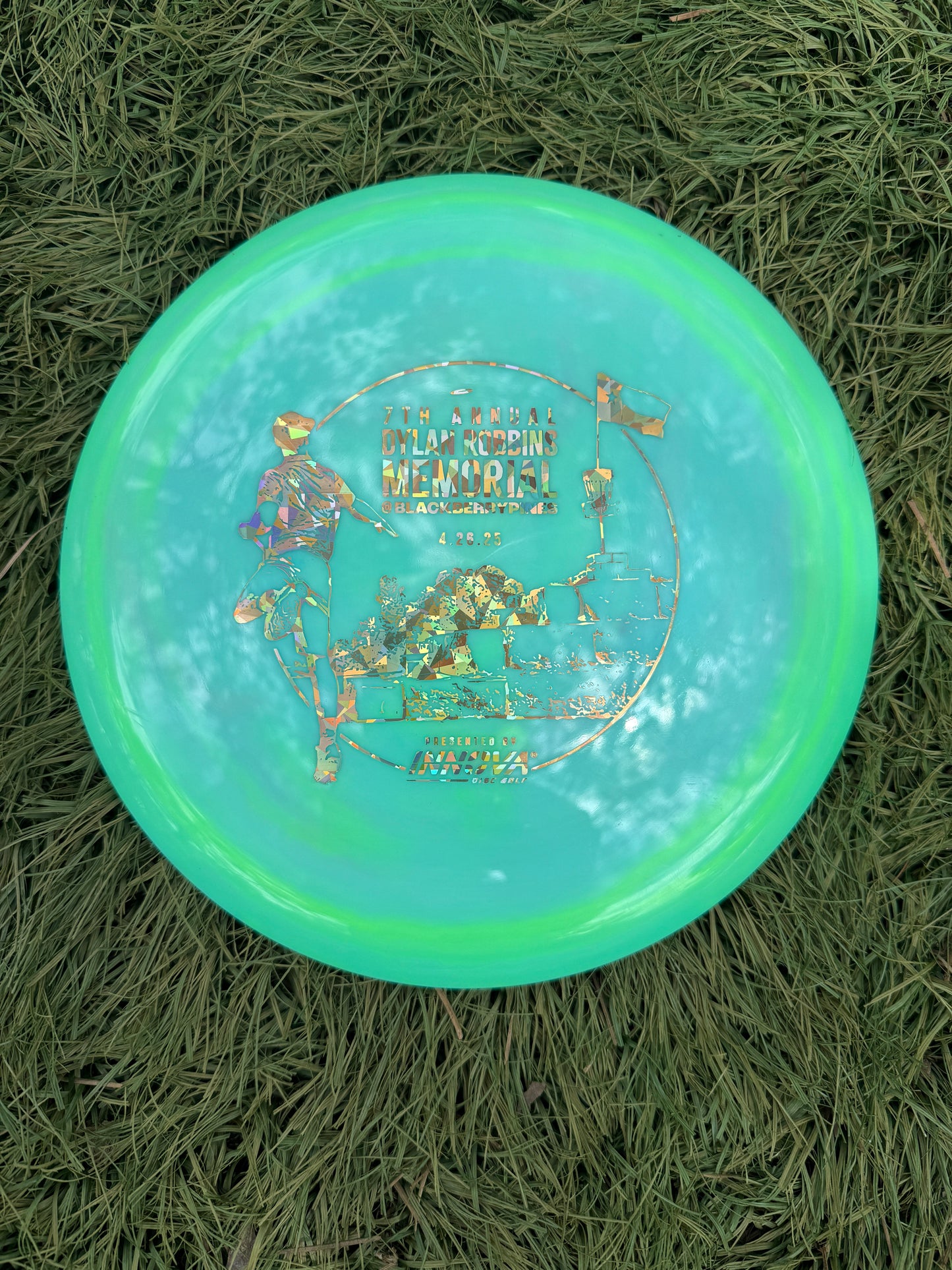 7th Annual Dylan Robbins Memorial Tournament Discs