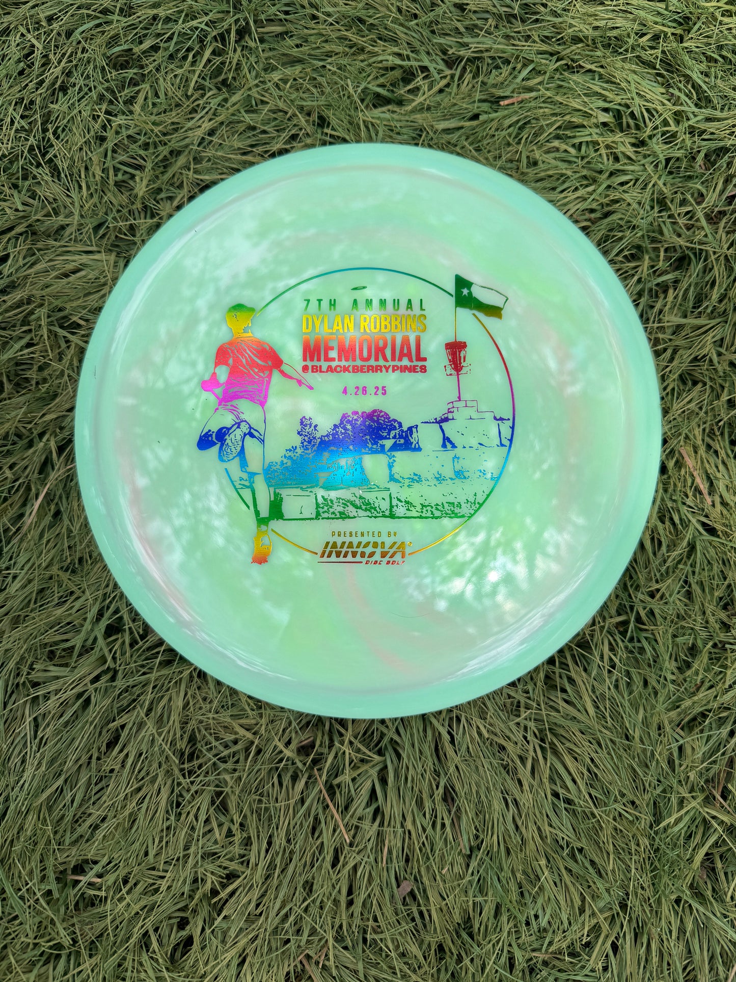 7th Annual Dylan Robbins Memorial Tournament Discs