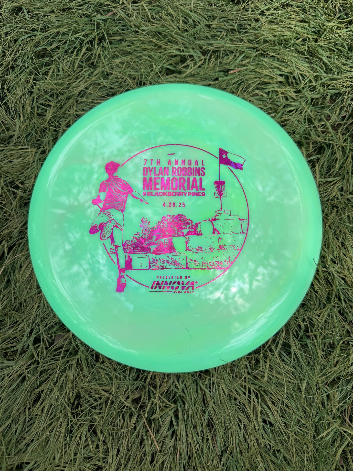 7th Annual Dylan Robbins Memorial Tournament Discs