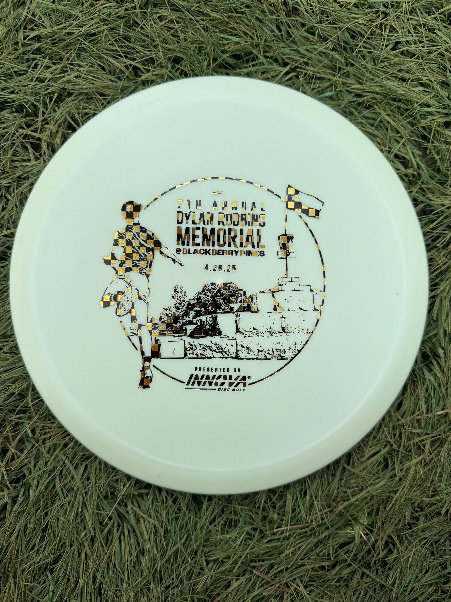 7th Annual Dylan Robbins Memorial Tournament Discs