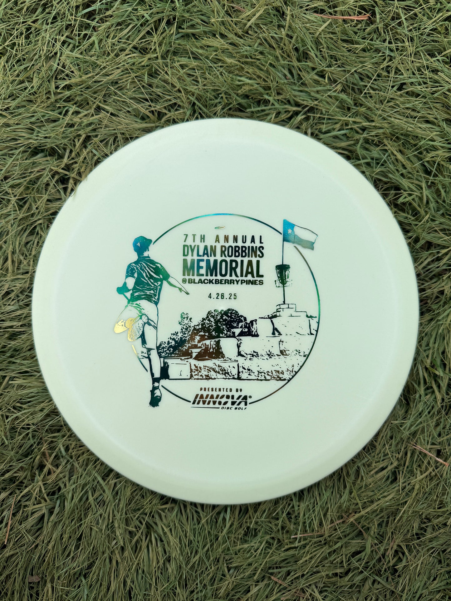 7th Annual Dylan Robbins Memorial Tournament Discs