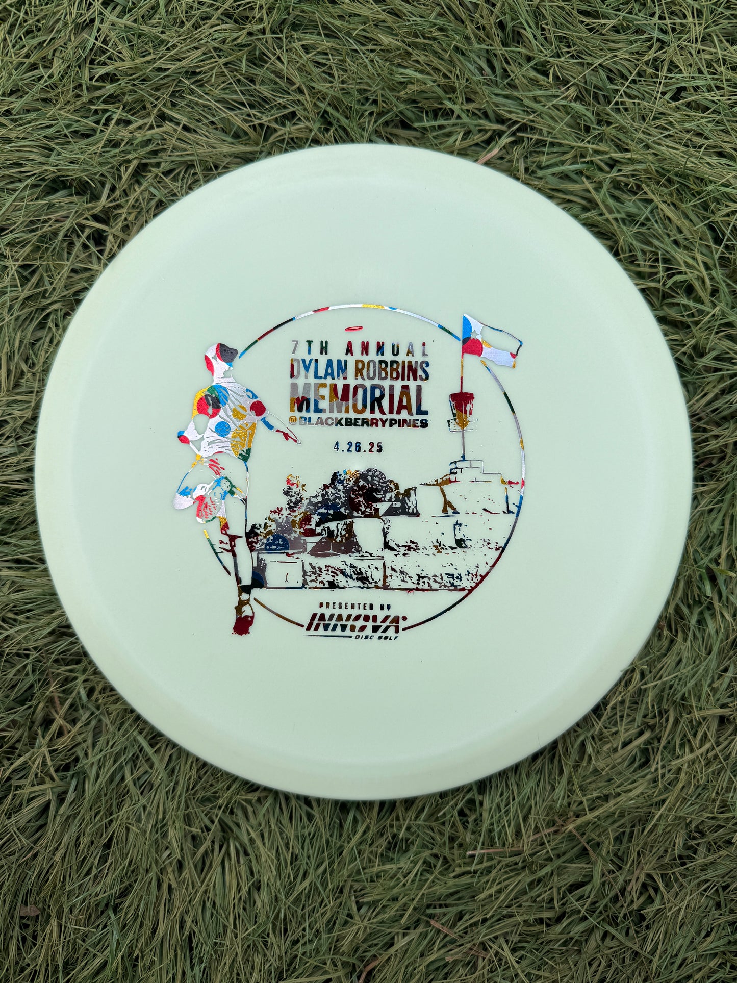 7th Annual Dylan Robbins Memorial Tournament Discs