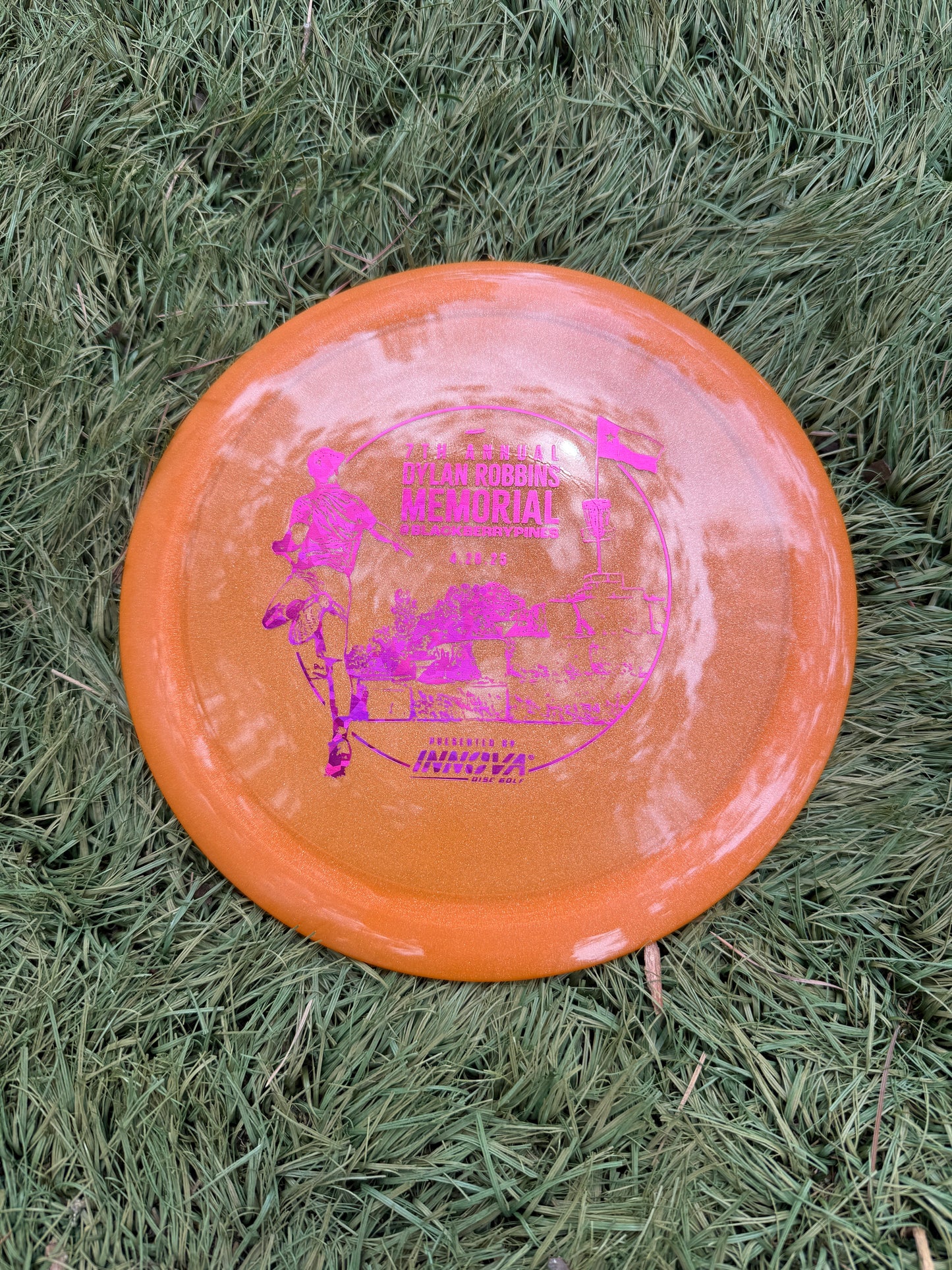 7th Annual Dylan Robbins Memorial Tournament Discs