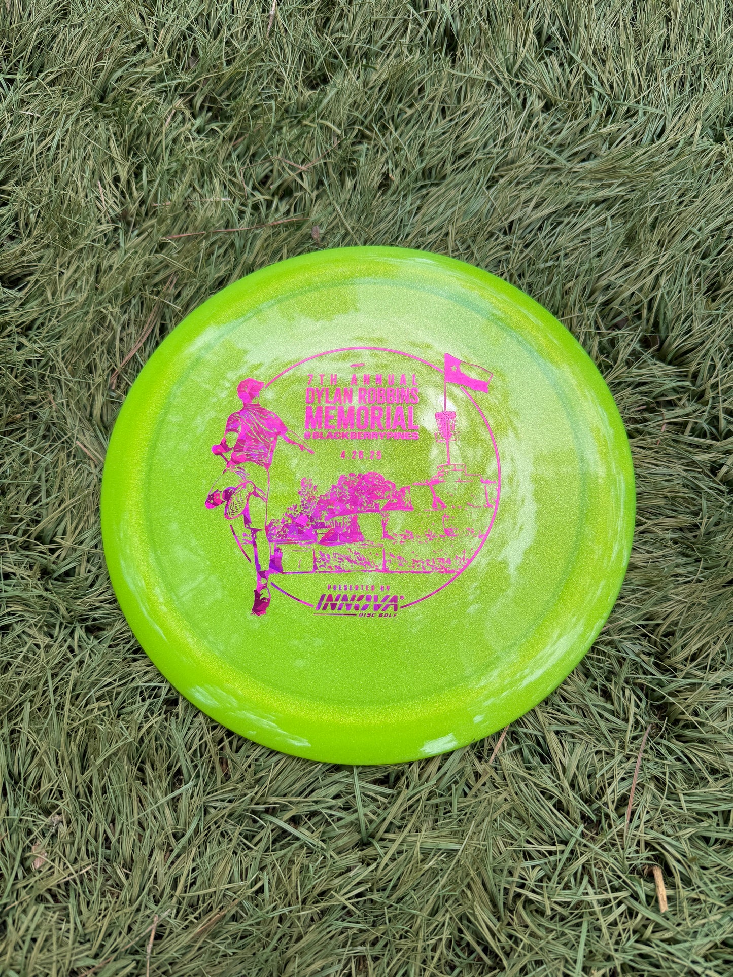 7th Annual Dylan Robbins Memorial Tournament Discs