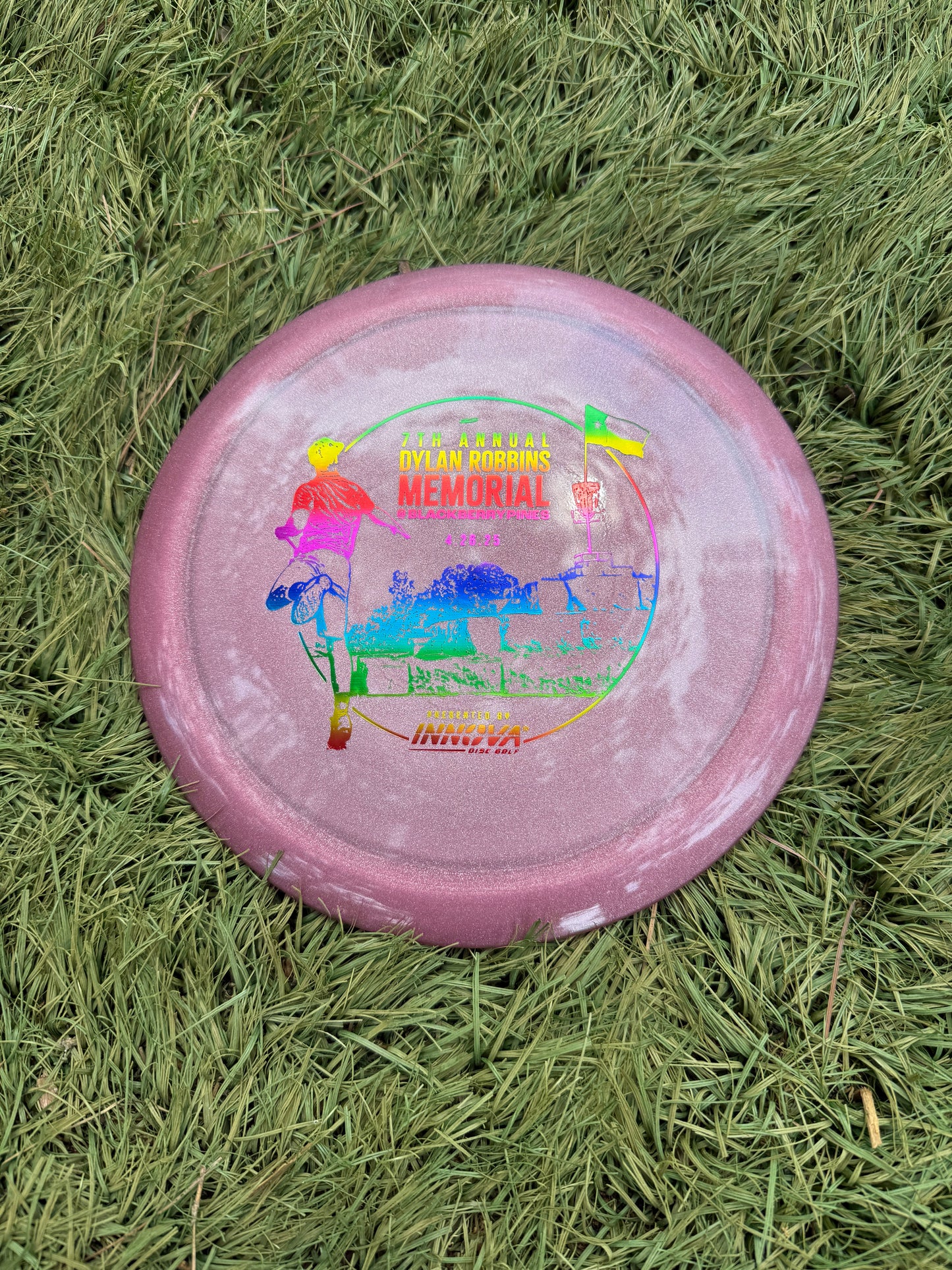 7th Annual Dylan Robbins Memorial Tournament Discs