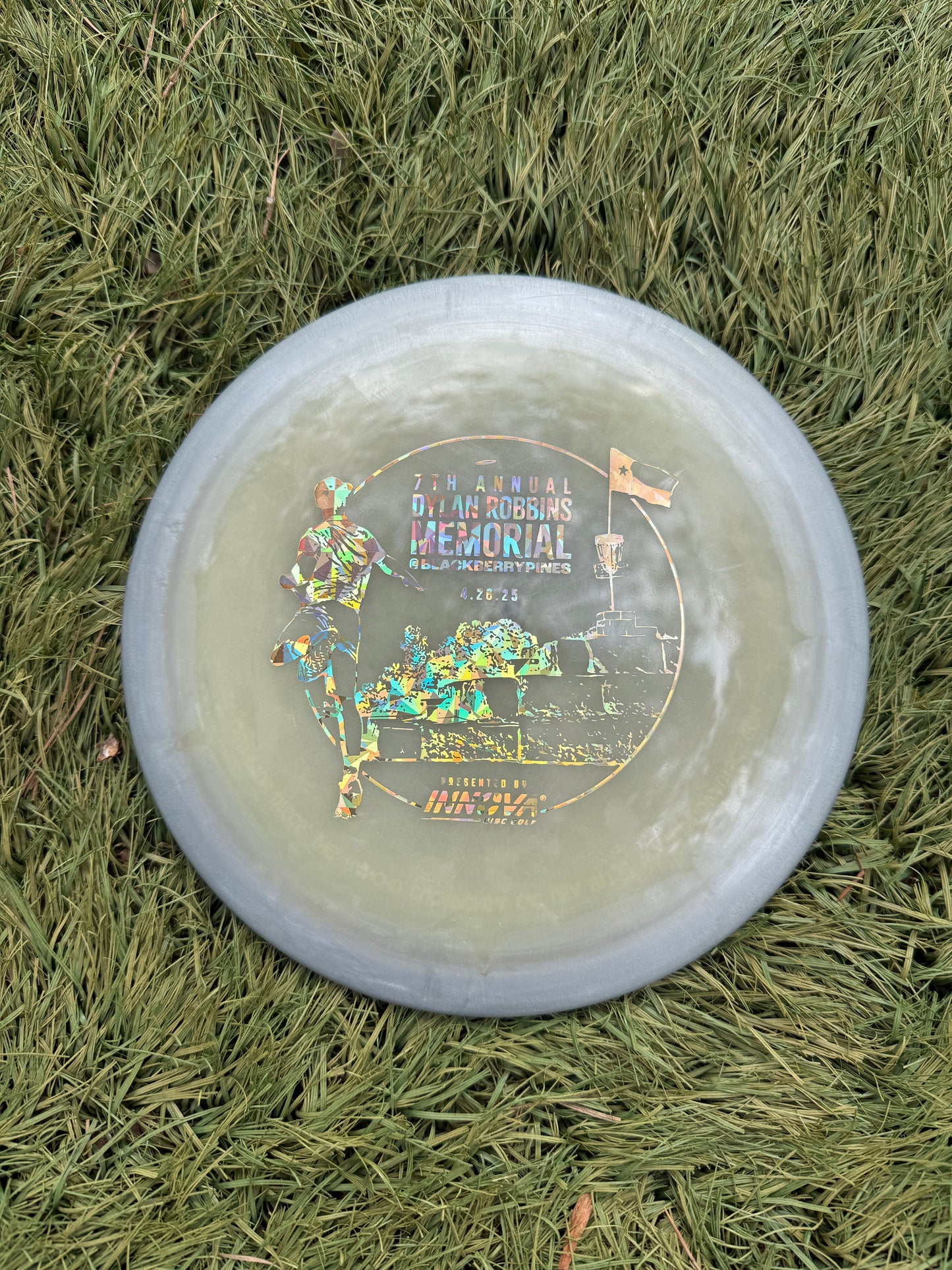 7th Annual Dylan Robbins Memorial Tournament Discs