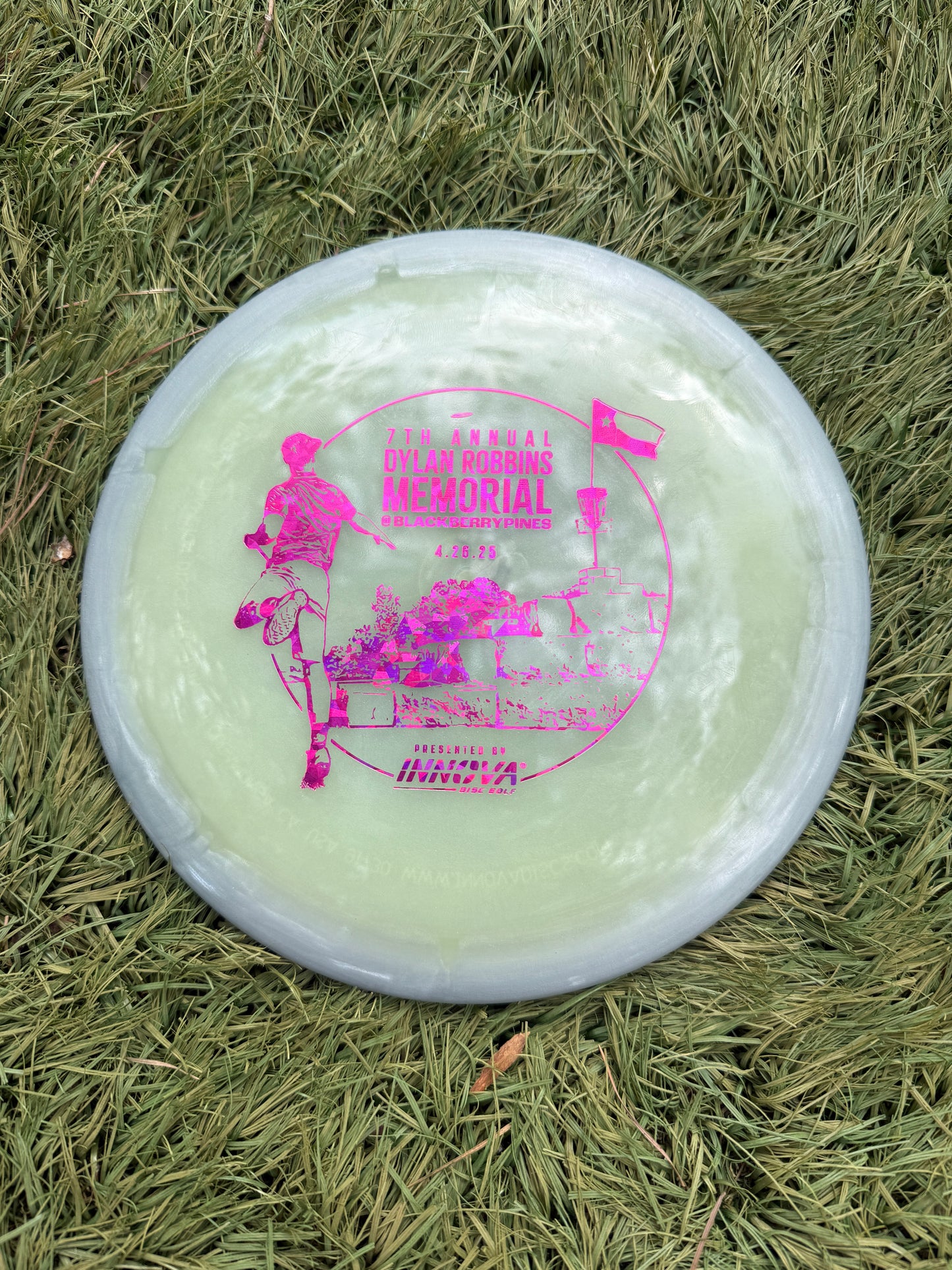 7th Annual Dylan Robbins Memorial Tournament Discs