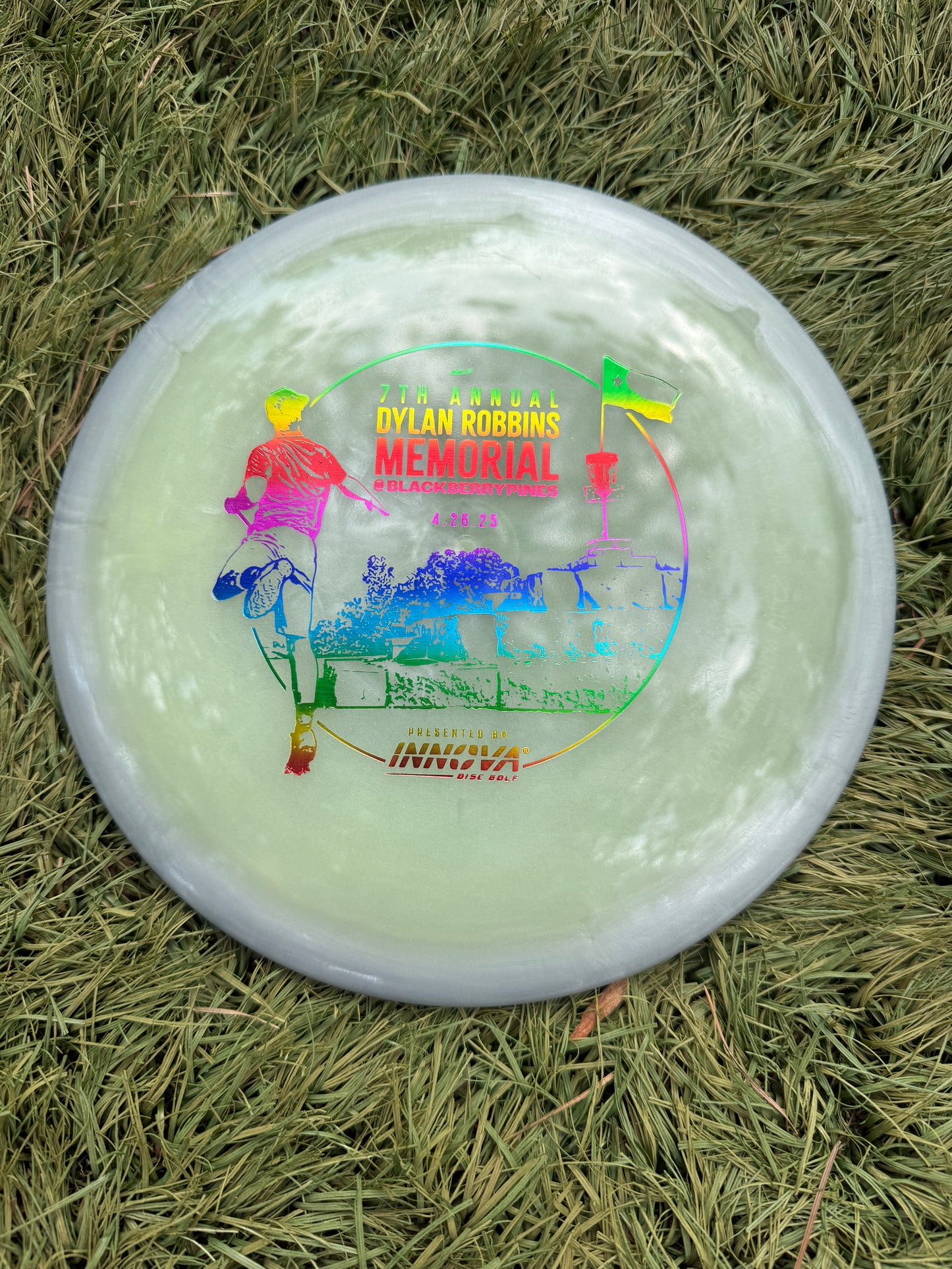 7th Annual Dylan Robbins Memorial Tournament Discs
