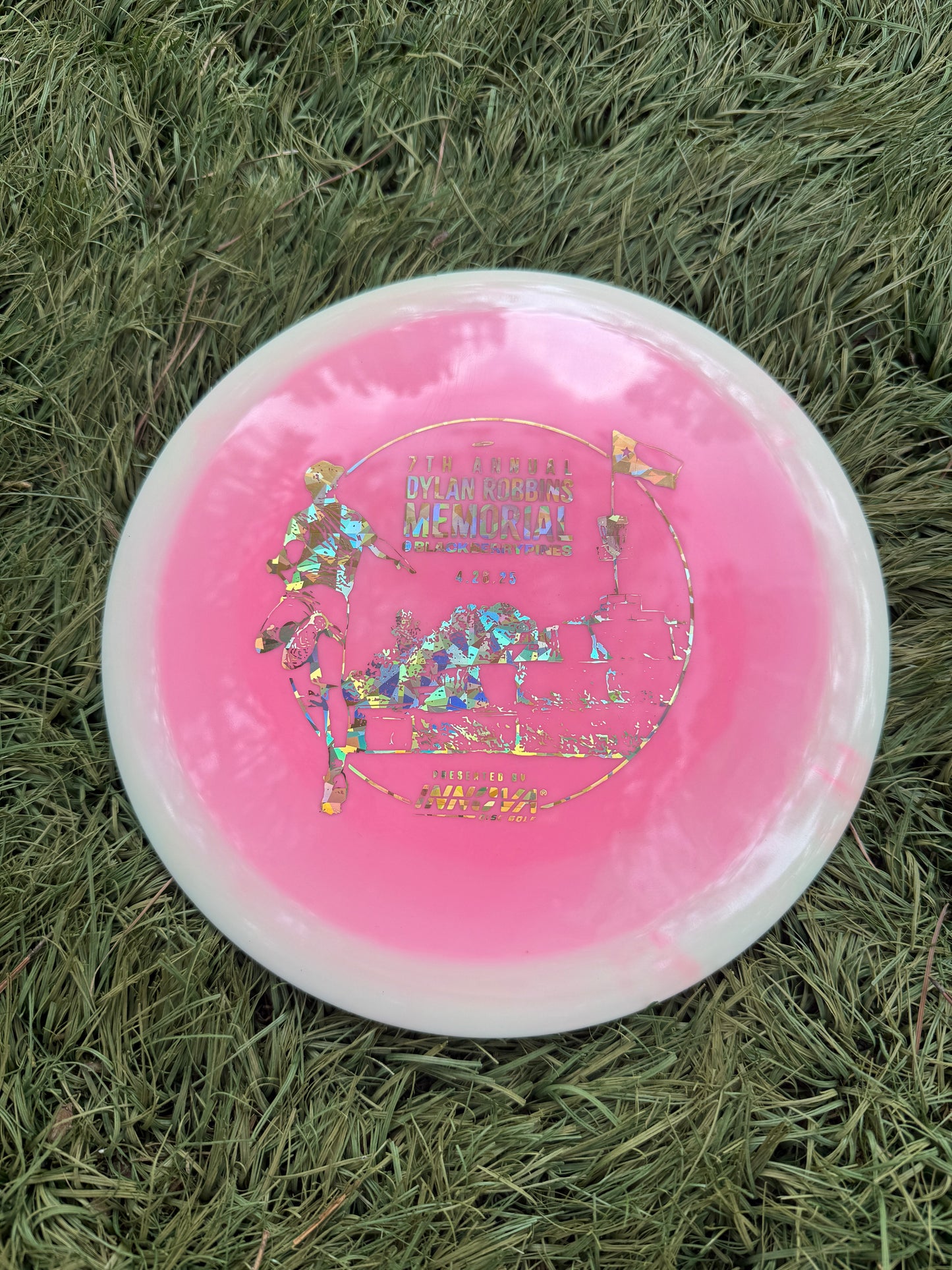 7th Annual Dylan Robbins Memorial Tournament Discs