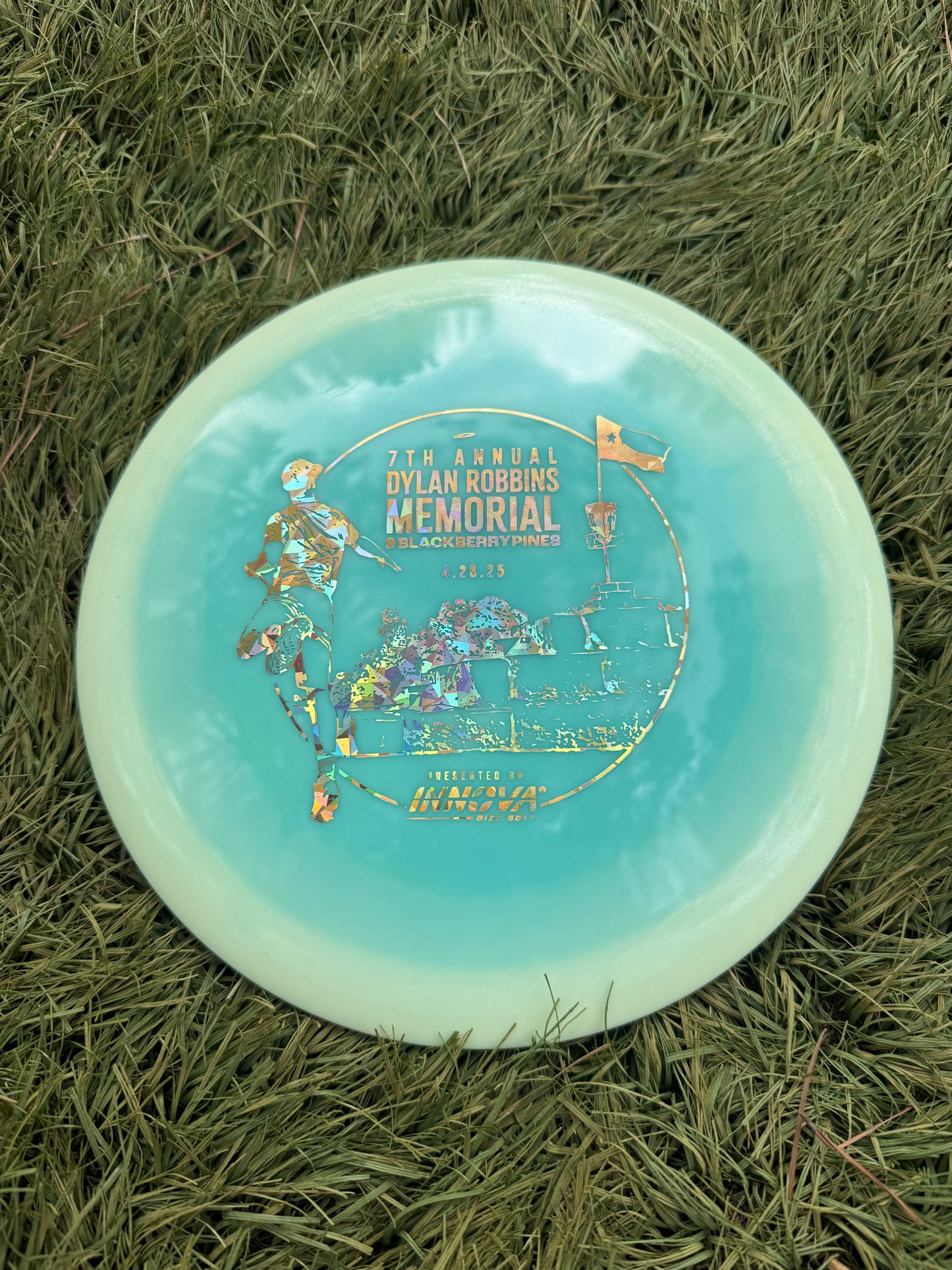 7th Annual Dylan Robbins Memorial Tournament Discs