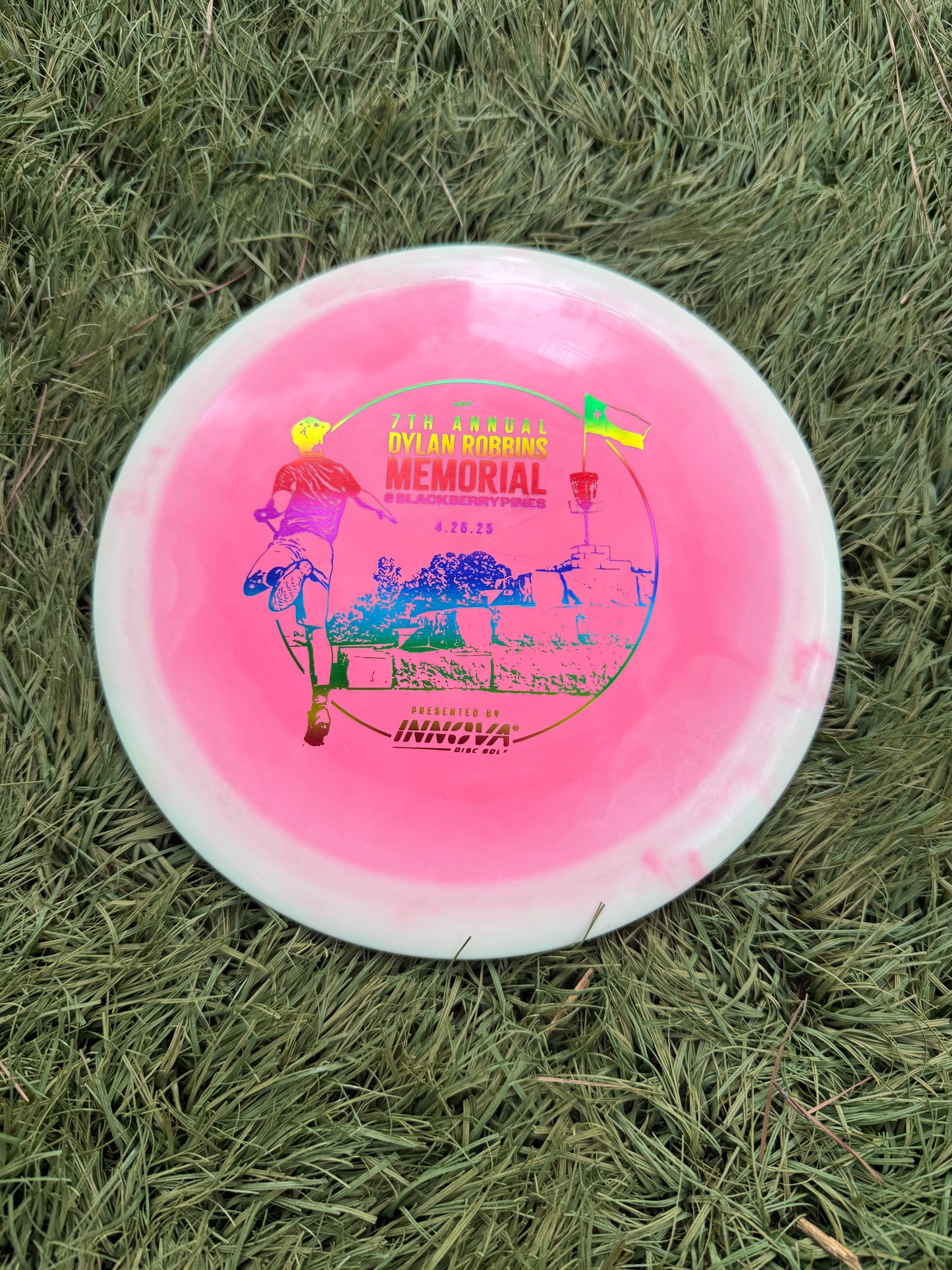 7th Annual Dylan Robbins Memorial Tournament Discs