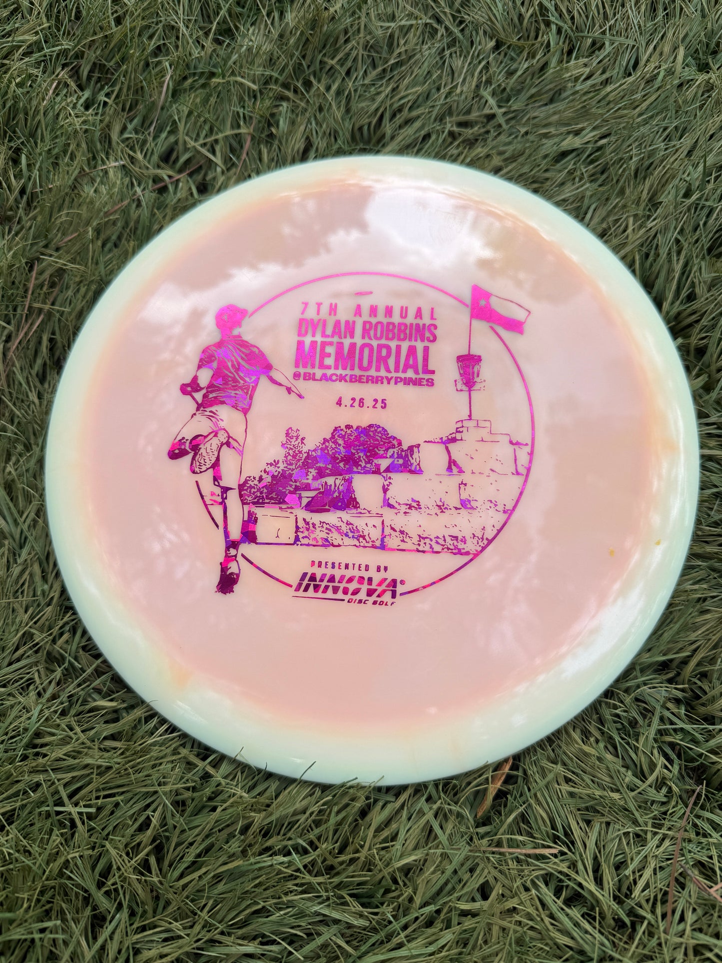 7th Annual Dylan Robbins Memorial Tournament Discs