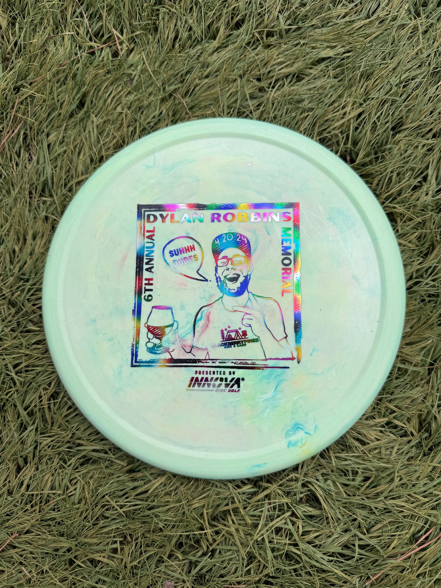 6th Annual Dylan Robbins Memorial Tournament Discs