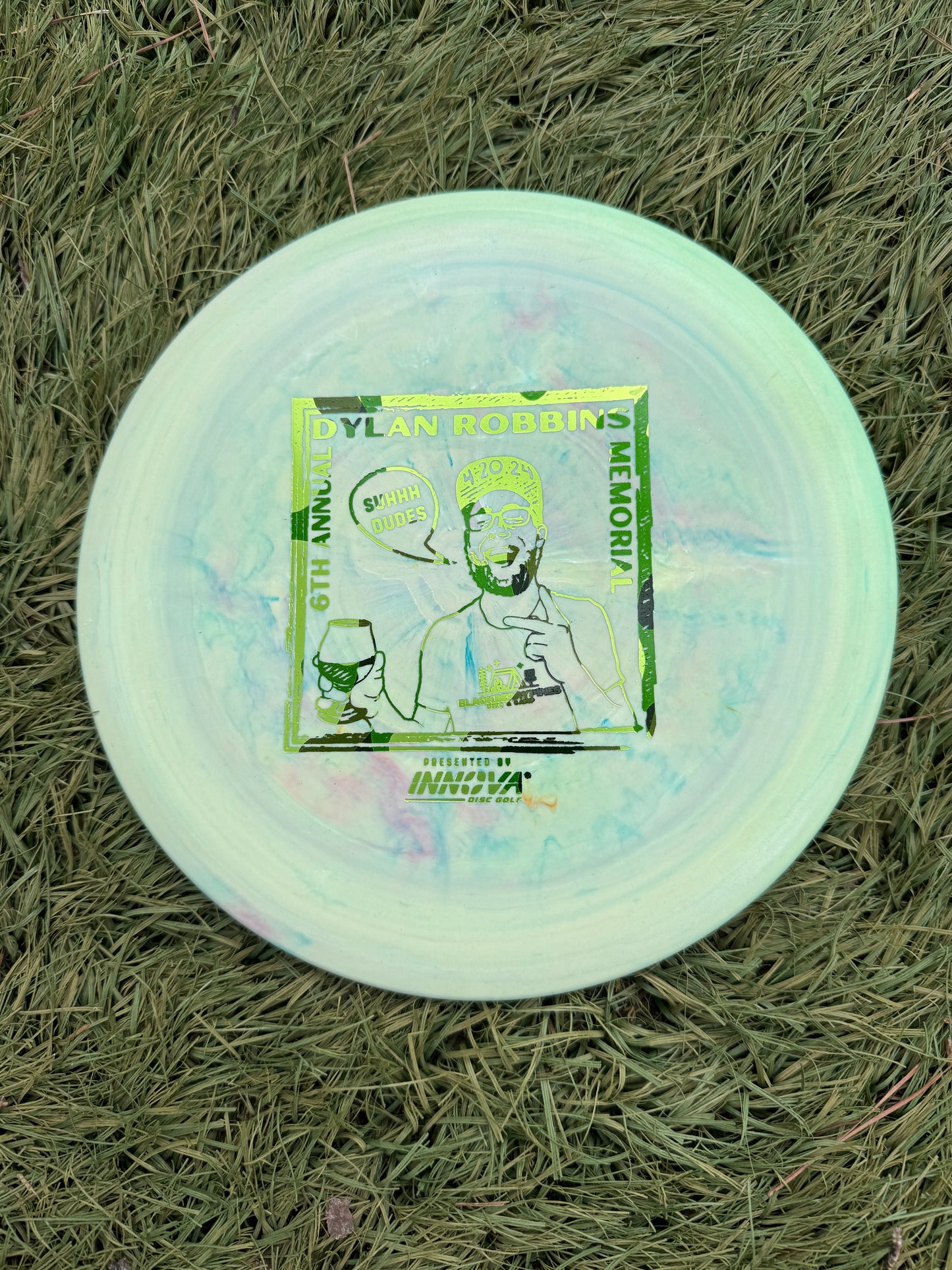 6th Annual Dylan Robbins Memorial Tournament Discs