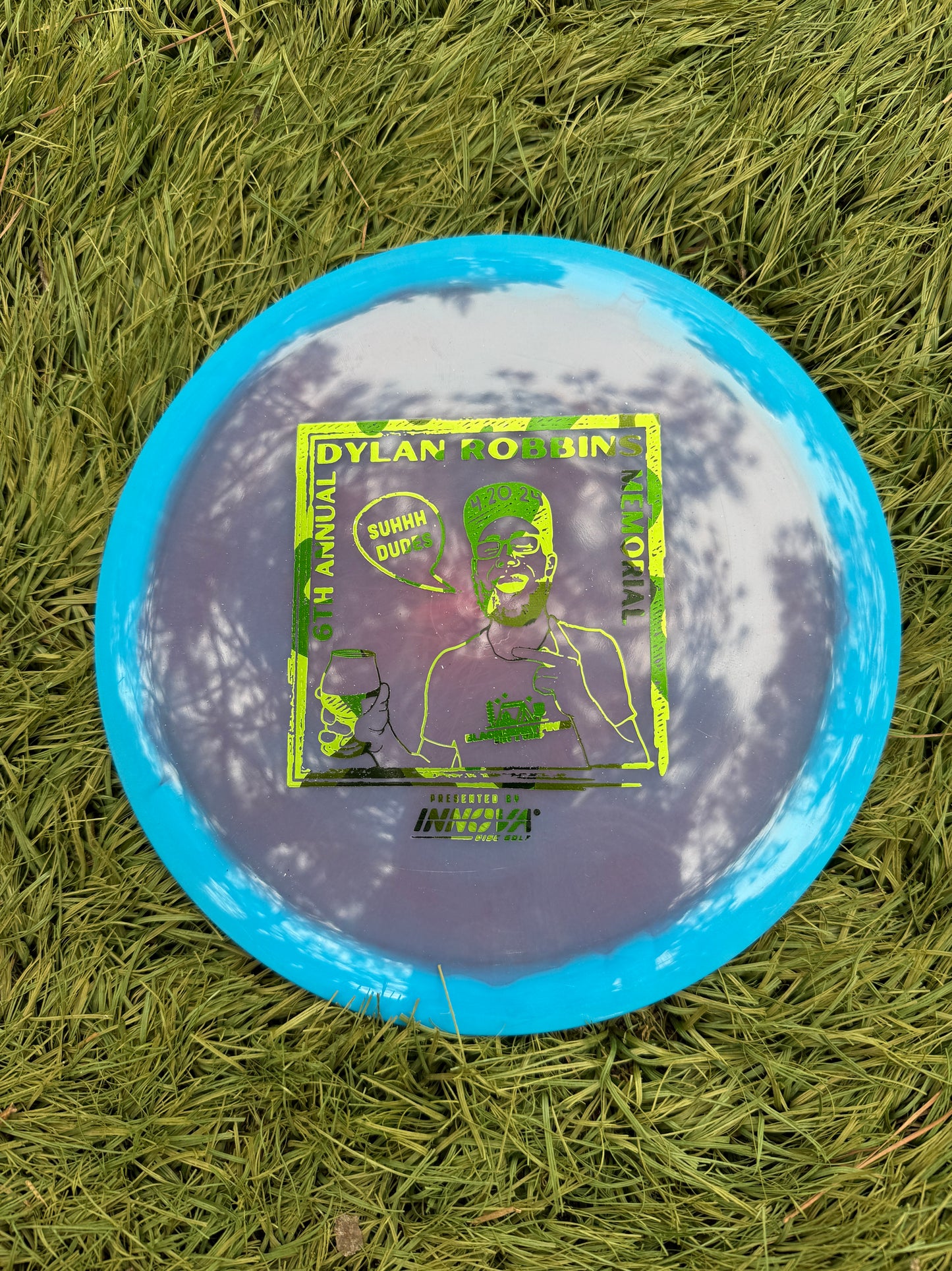 6th Annual Dylan Robbins Memorial Tournament Discs