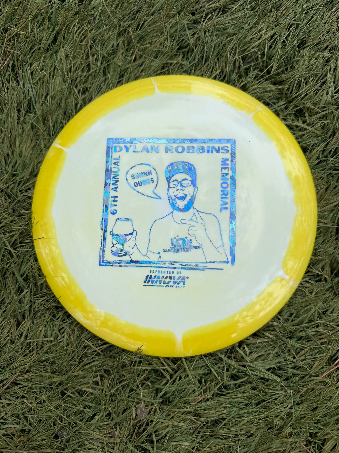 6th Annual Dylan Robbins Memorial Tournament Discs