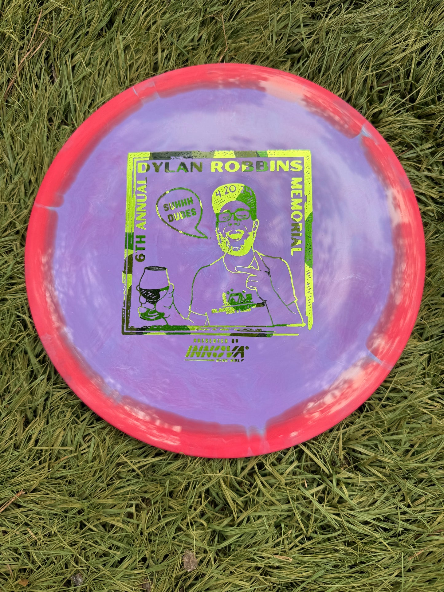 6th Annual Dylan Robbins Memorial Tournament Discs
