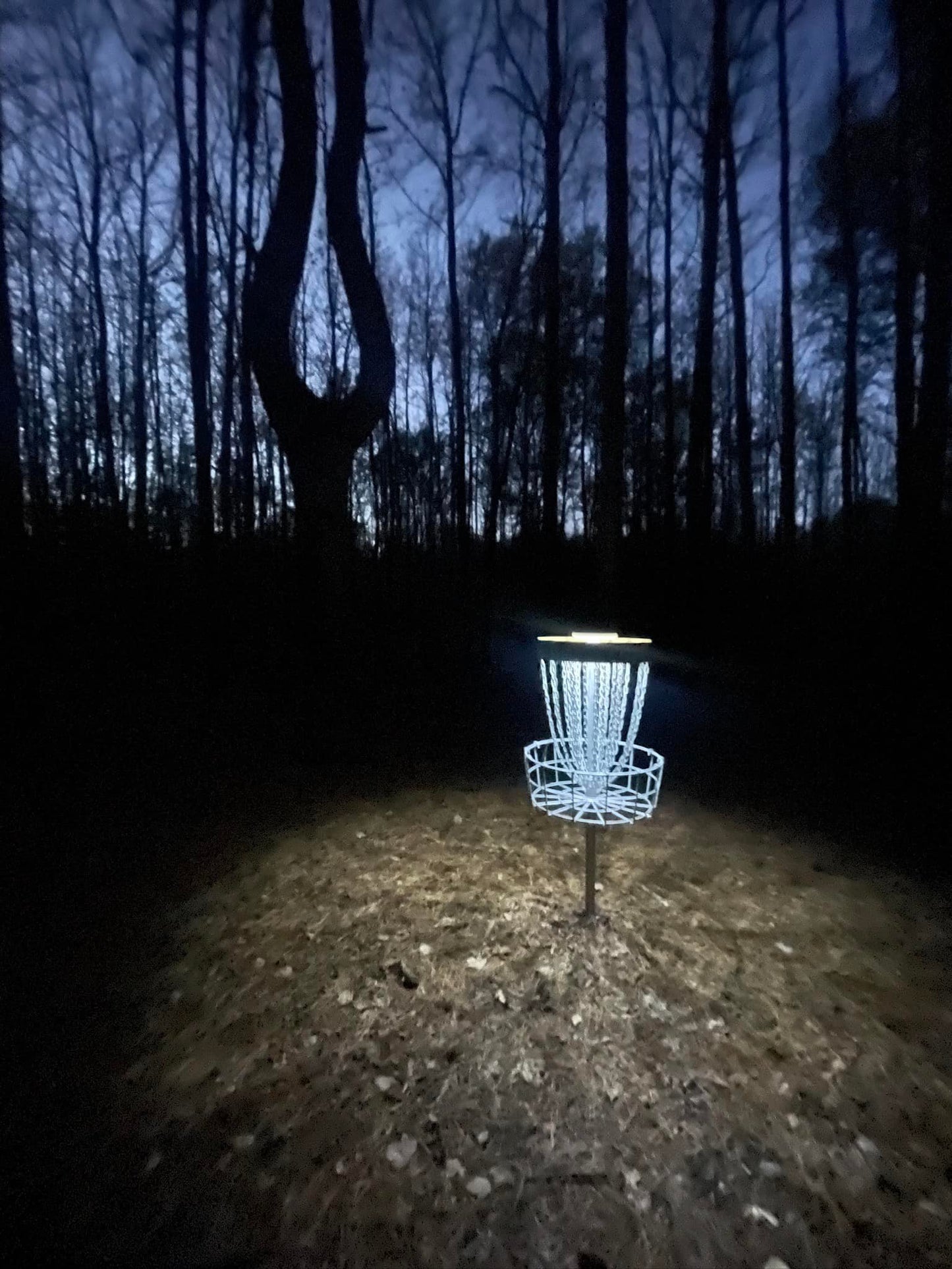 Glow round for 1 player