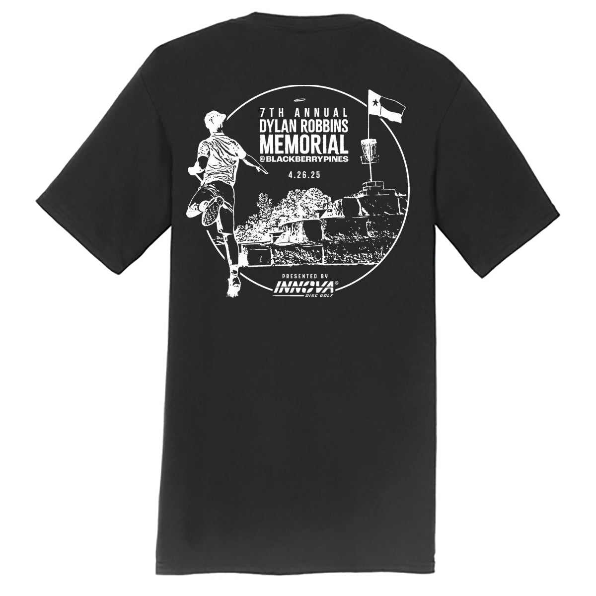 7th Annual Dylan Robbins Memorial Tournament Shirt