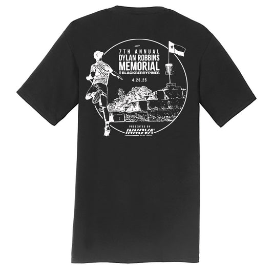 7th Annual Dylan Robbins Memorial Tournament Shirt