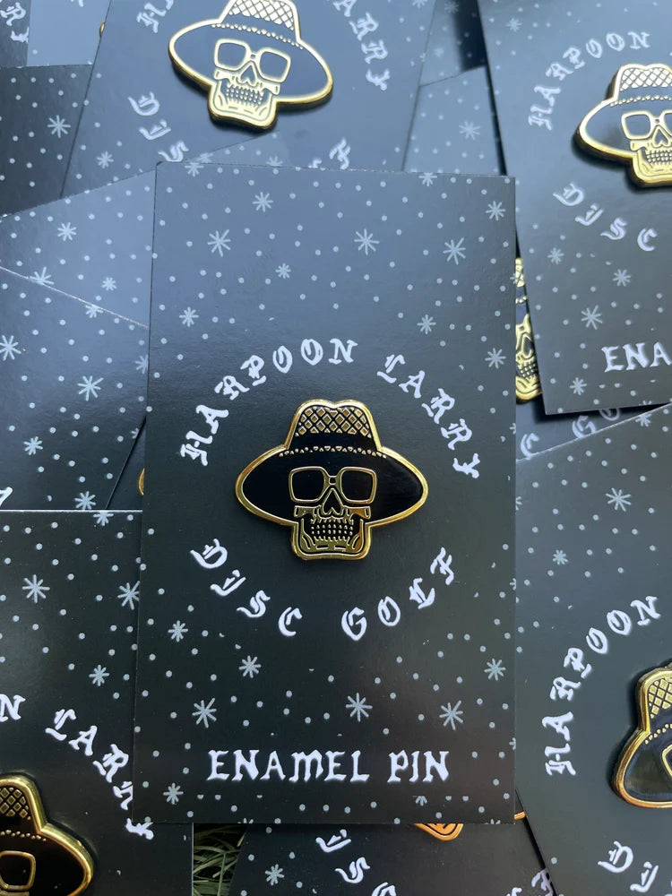 Harpoon Larry Enamal Pin