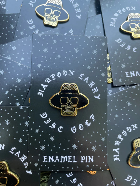 Harpoon Larry Enamal Pin