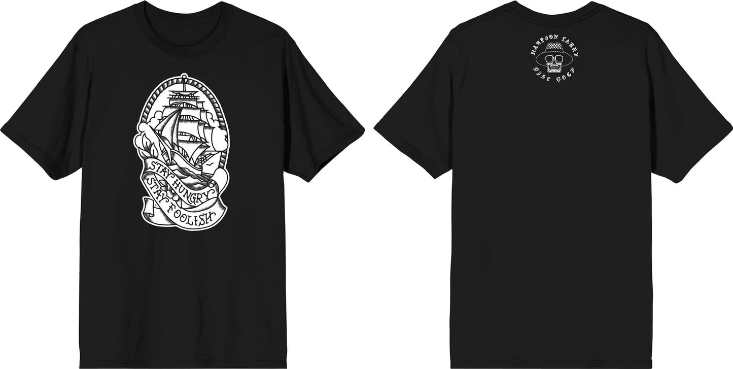 Harpoon Larry DG - Stay Hungry, Stay Foolish Shirt
